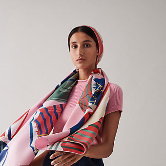 Scarves and Silk Accessories | Hermès USA